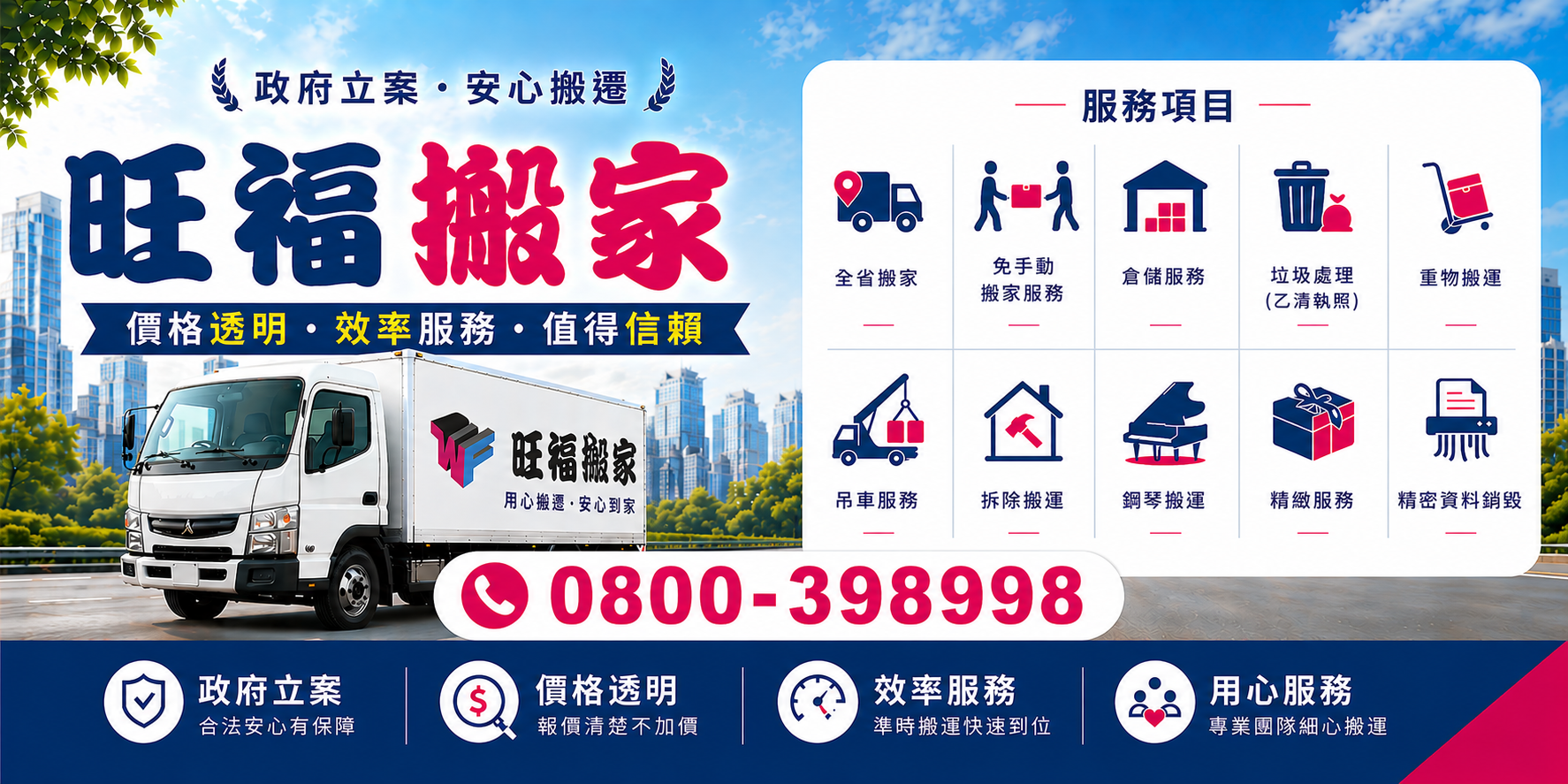 旺福搬家