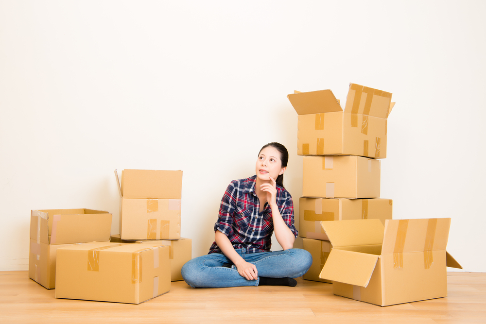 臥房－貼身衣物搬運