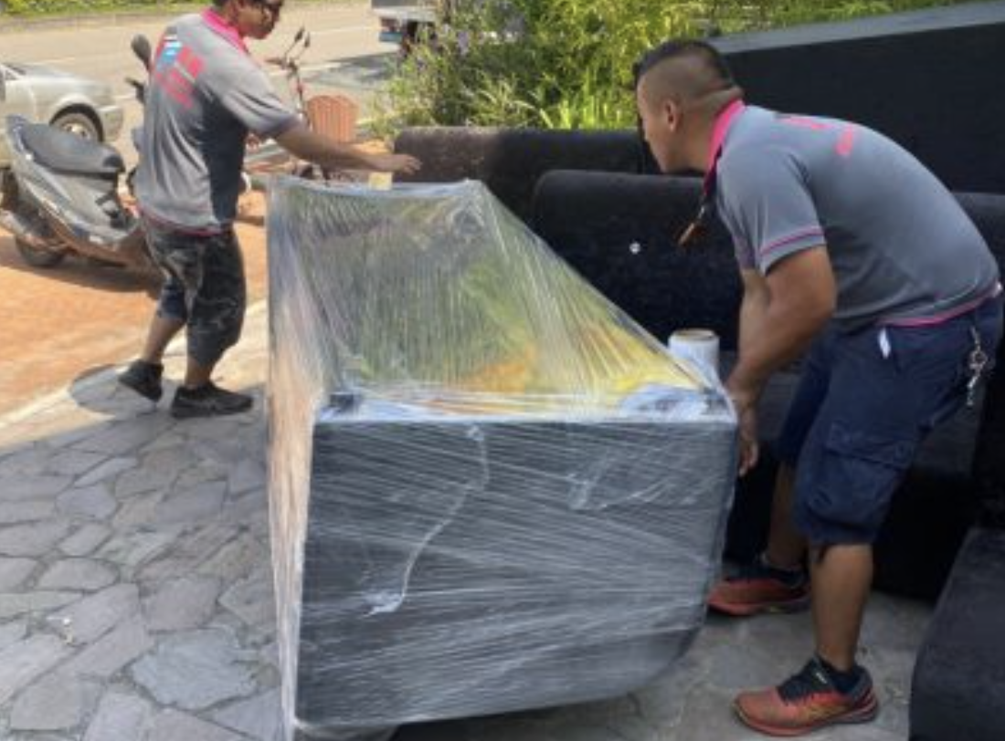 倉庫空間｜大型物品分類