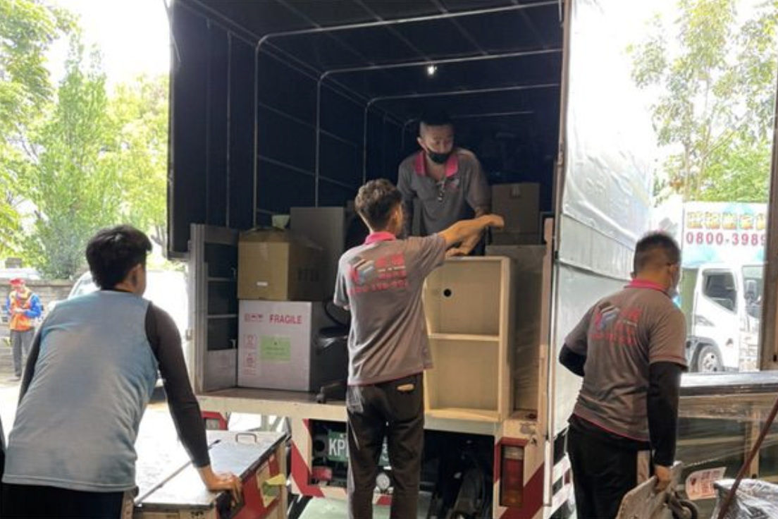 倉庫空間｜搬遷現場準備