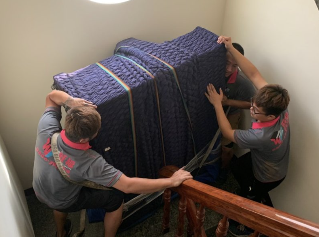 床組搬運防護流程一