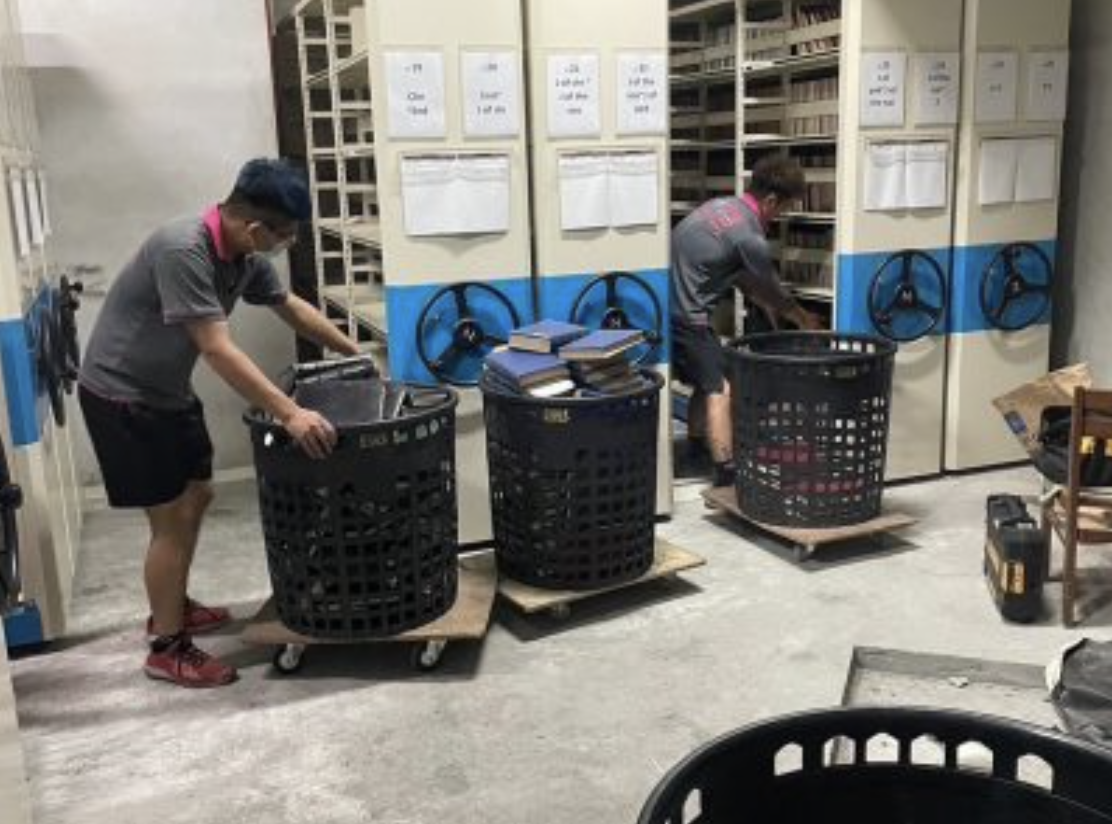 洗衣機搬運防護流程