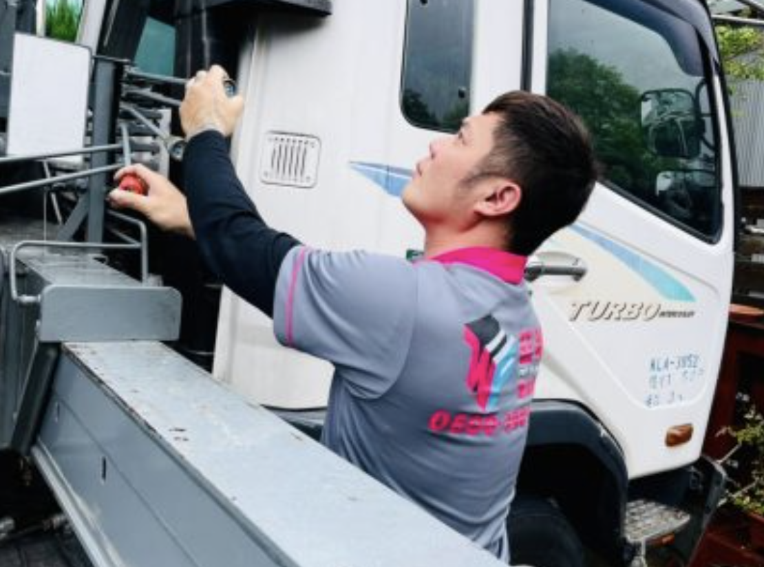 液晶電視搬運防護流程